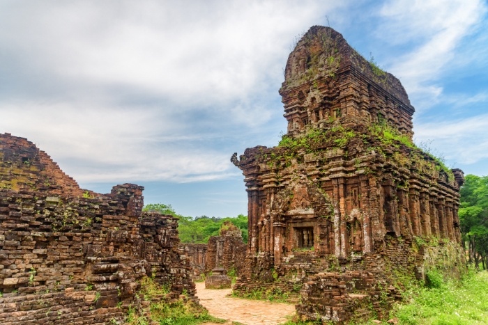 My Son Sanctuary near Hoi An ancient town with Champa culture